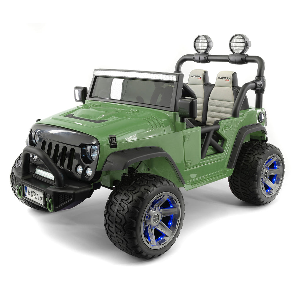 Moderno kids jeep deals