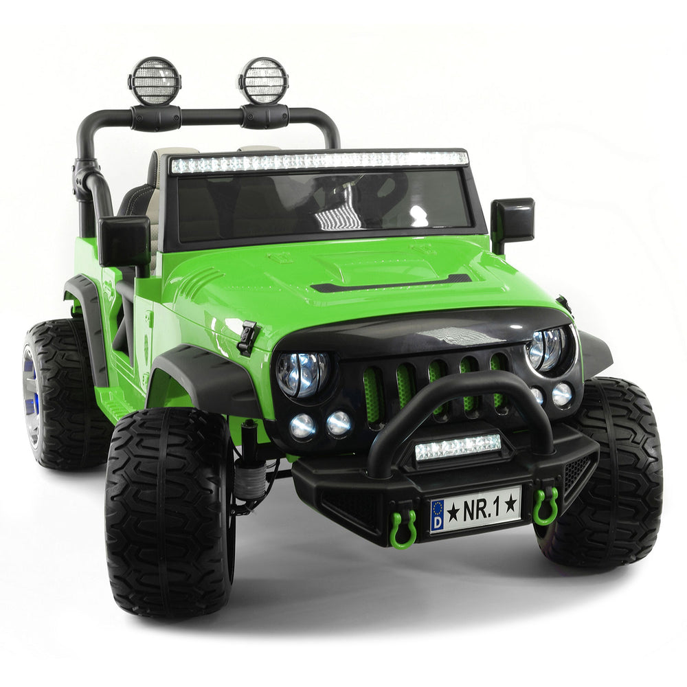 Trail Explorer 12V Kids Ride On Car Truck with R C Parental Remote G