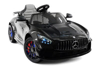 Moderno Kids Mercedes GT AMG 12V Kids Ride-On Car with Parental Remote | Black
