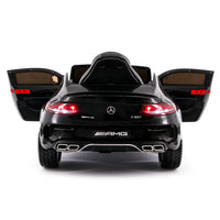 Moderno Kids Mercedes C63S 12V Kids Ride-On Car with R/C Parental Remote | Black