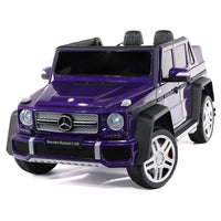 Moderno Kids Mercedes Maybach G650 12V Kids Ride-On Car with Parental Remote | Purple