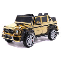 Moderno Kids Mercedes Maybach G650 12V Kids Ride-On Car with Parental Remote | Gold