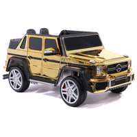 Moderno Kids Mercedes Maybach G650 12V Kids Ride-On Car with Parental Remote | Gold