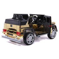 Moderno Kids Mercedes Maybach G650 12V Kids Ride-On Car with Parental Remote | Gold