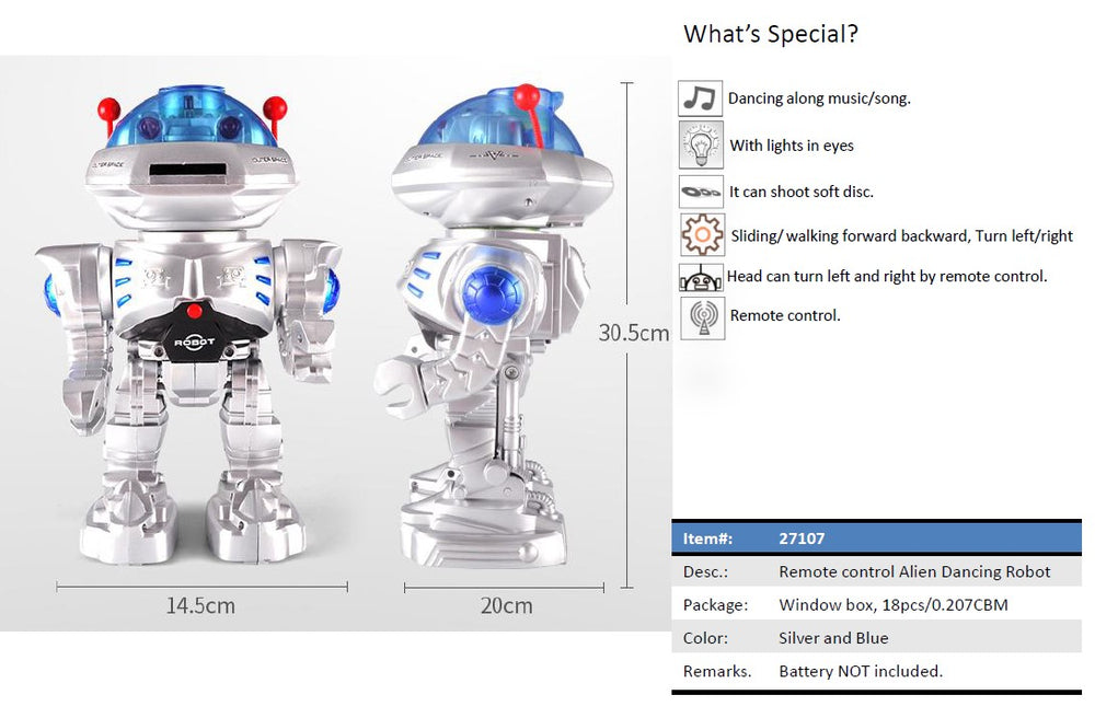 Remote control 2025 shooting robot