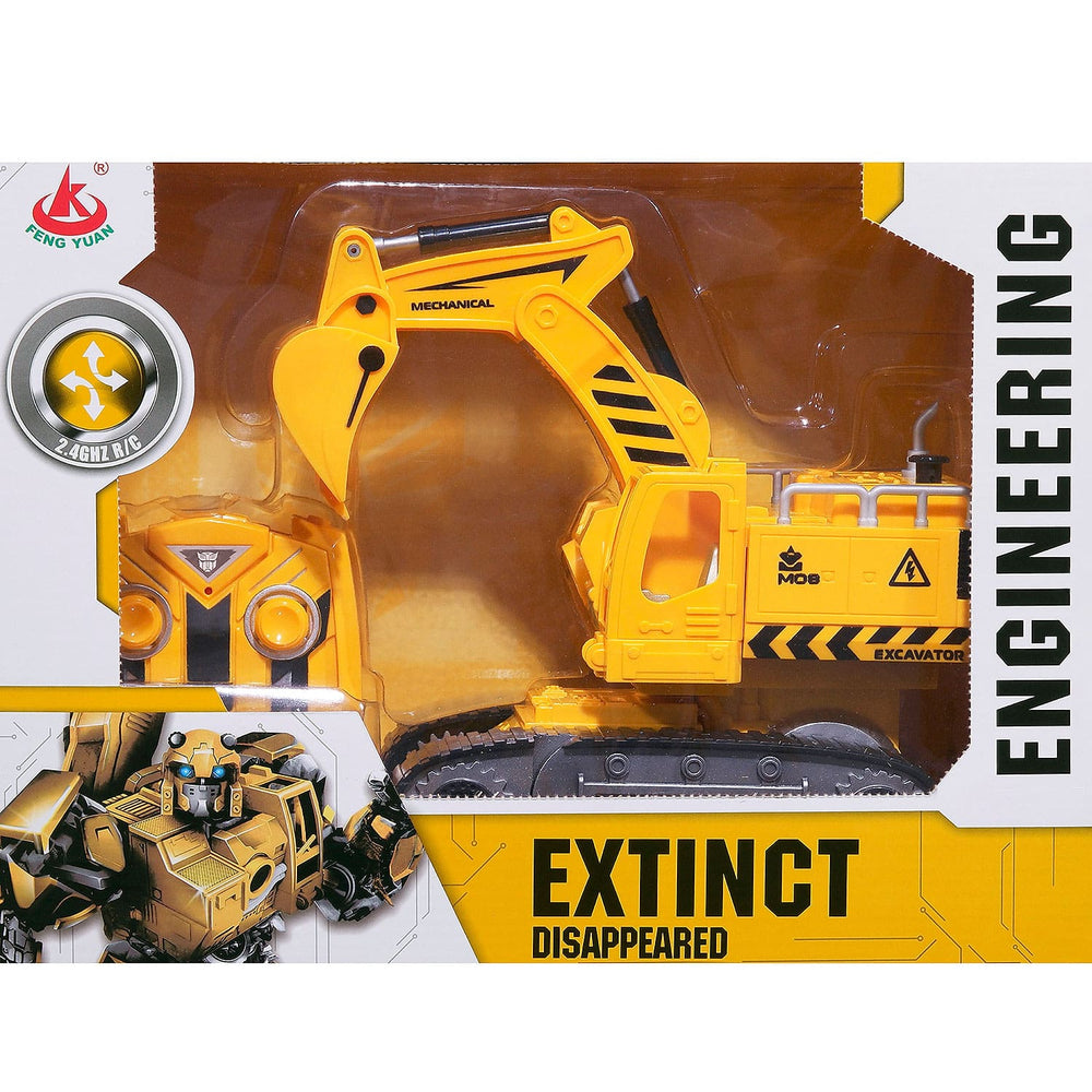 Battery powered excavator toy cheap