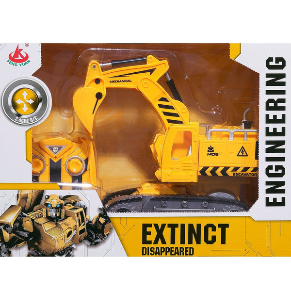 Moderno Kids Battery Operated Excavator Construction Toy With RC Remote Control