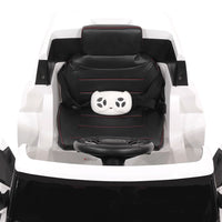 Moderno Kids Land Rover Defender 12V Kids Ride-On Car with R/C Parental Remote | White