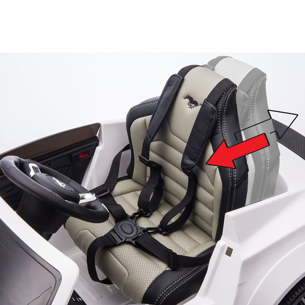 Ford Mustang GT Custom Edition 12V Kids Ride On Car with R C Parental