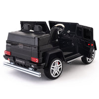 Moderno Kids Mercedes Maybach G650 12V Kids Ride-On Car with Parental Remote | Black