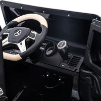 Moderno Kids Mercedes Maybach G650 12V Kids Ride-On Car with Parental Remote | Black