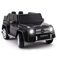 Moderno Kids Mercedes Maybach G650 12V Kids Ride-On Car with Parental Remote | Black