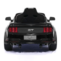 Moderno Kids Ford Mustang GT Custom Edition 12V Kids Ride-On Car with R/C Parental Remote | Black