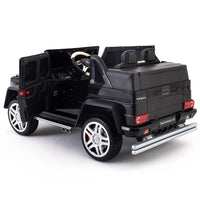 Moderno Kids Mercedes Maybach G650 12V Kids Ride-On Car with Parental Remote | Black