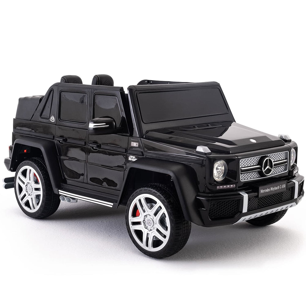 Moderno Kids Mercedes Maybach G650 12V Kids Ride-On Car with Parental Remote | Black