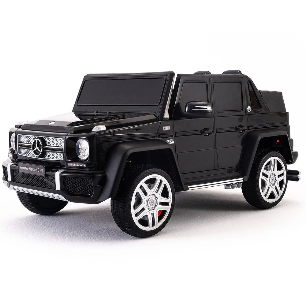 Moderno Kids Mercedes Maybach G650 12V Kids Ride-On Car with Parental Remote | Black