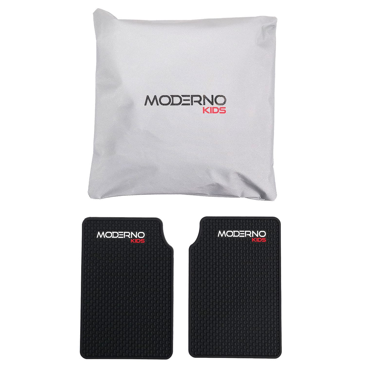 Moderno Kids Mercedes Maybach G650 Ride-On Toy Cover in Storage Pouch with Two Floor Mats
