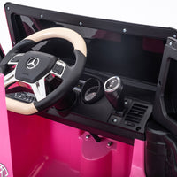 Moderno Kids Mercedes Maybach G650 12V Kids Ride-On Car with Parental Remote | Pink