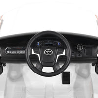 Moderno Kids Toyota Land Cruiser 12V Kids Ride-On Car with R/C Parental Remote | Black