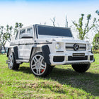 Mercedes Maybach G650 12V Kids Ride-On Car with Parental Remote | White