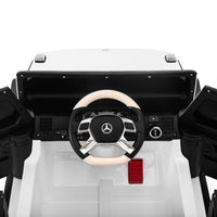 Moderno Kids Mercedes Maybach G650 12V Kids Ride-On Car with Parental Remote | White